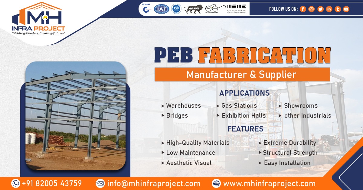 PEB Fabrication Services in Gujarat