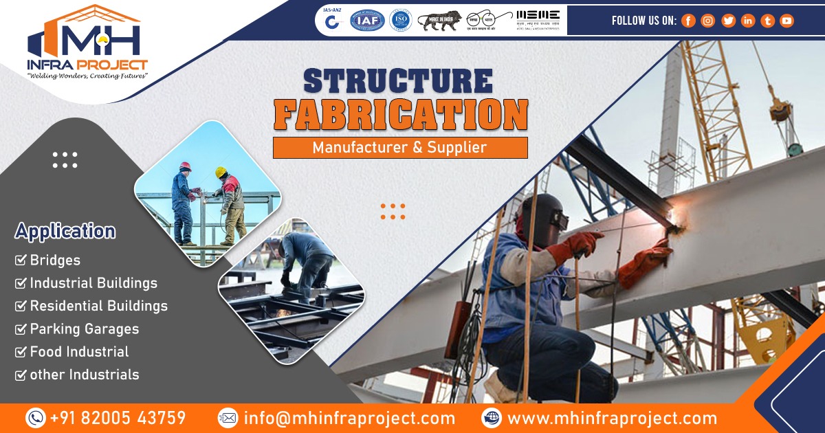 Structural Fabrication Work in Maharashtra