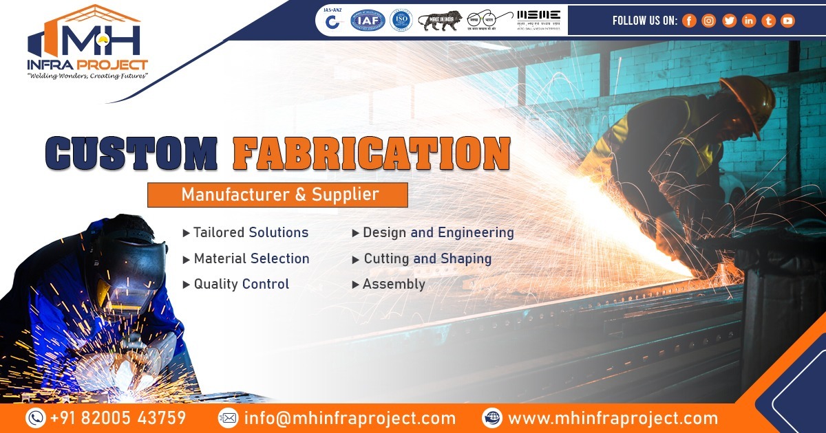 Custom Fabrication Services in Rajasthan