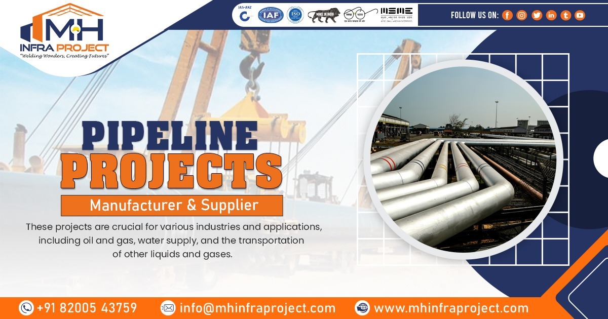 Pipeline Projects Turnkey Solution in Gujarat