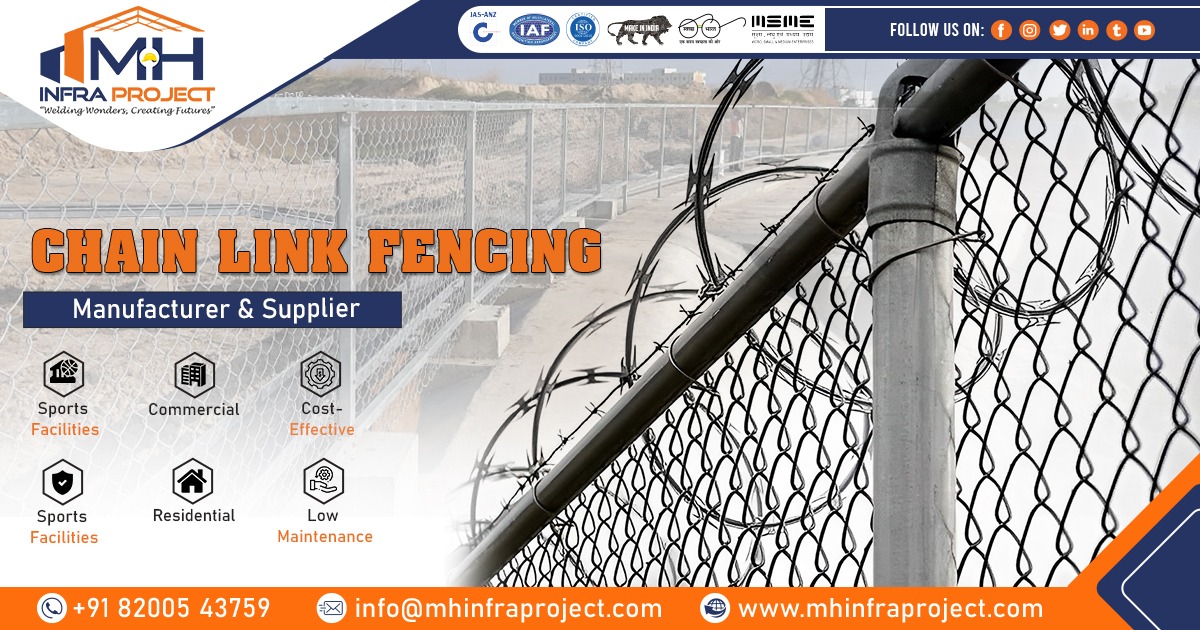 Chain Link Fencing Supplier in Rajasthan