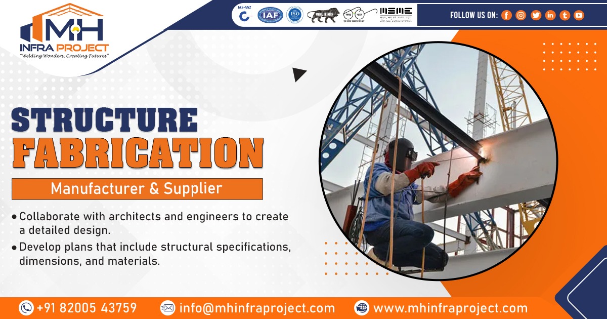 Structural Fabrication Work in Rajasthan