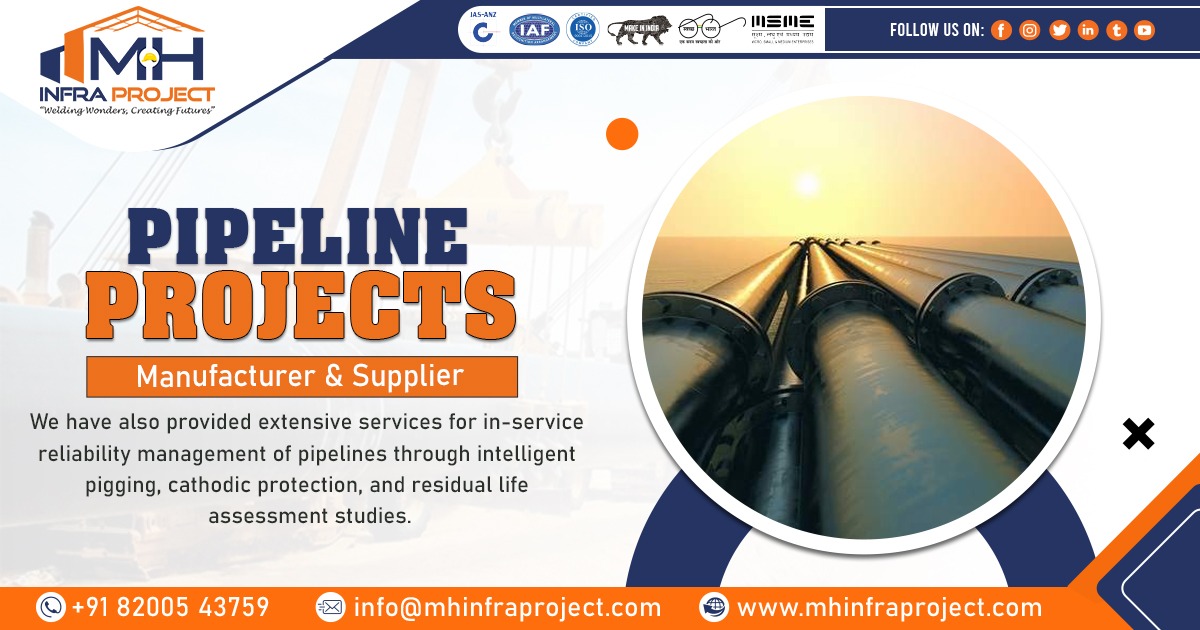 Pipeline Projects Services in Maharashtra