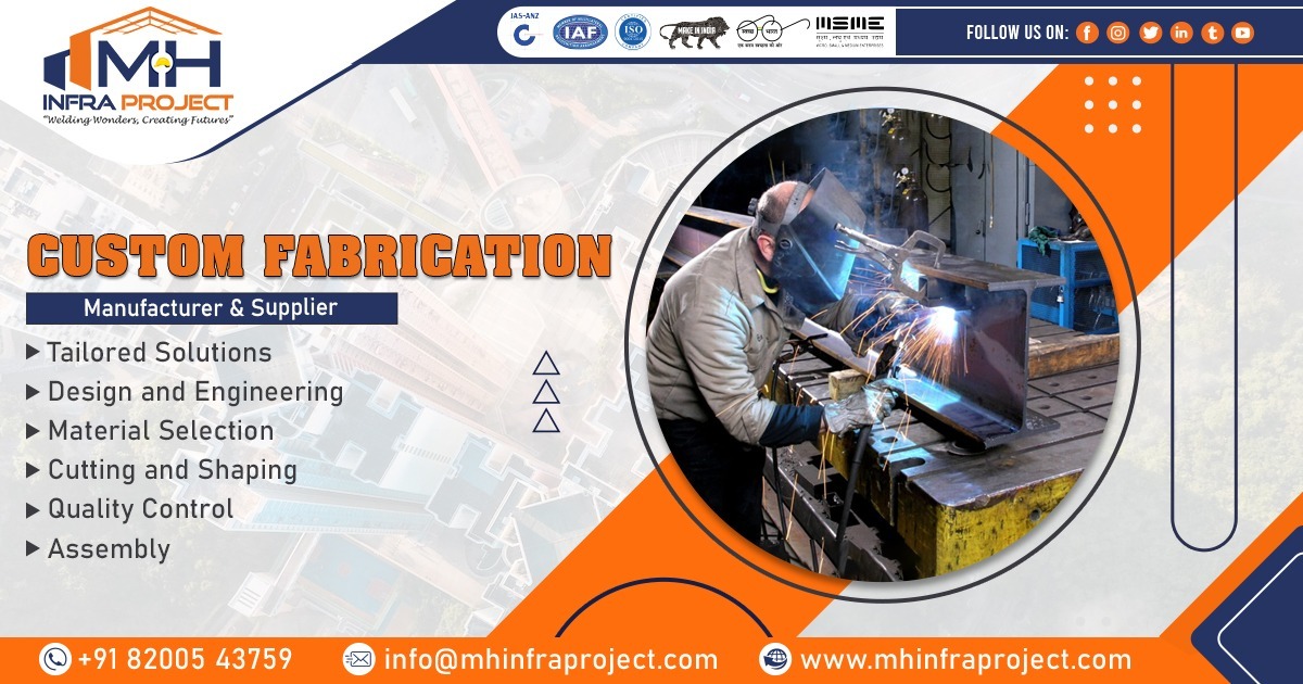 Custom Fabrication Services in Madhya Pradesh