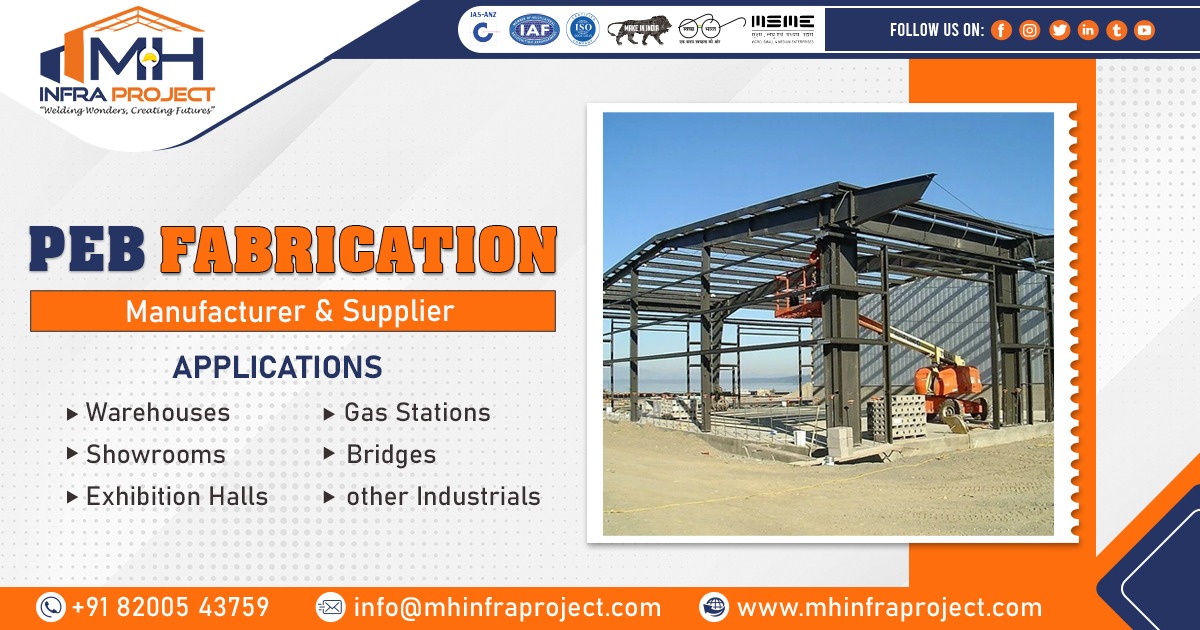 PEB Structures Fabrication in Maharashtra