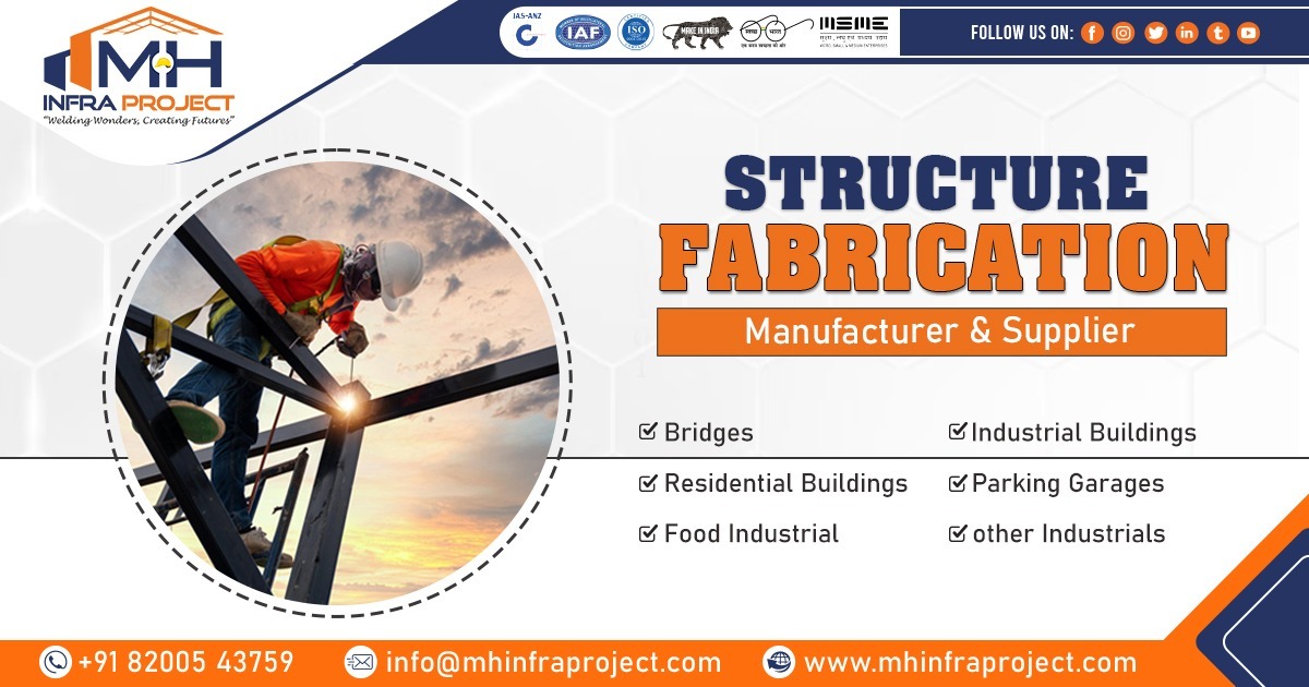 Industrial Structural Fabrication Service in Madhya Pradesh