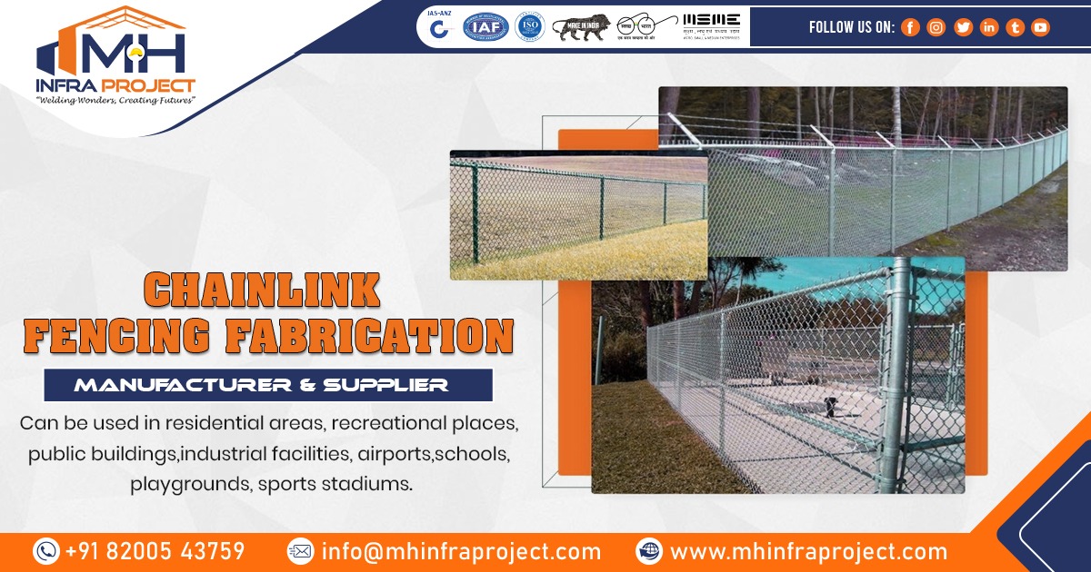 Supplier of Chain Link Fencing in Karnataka