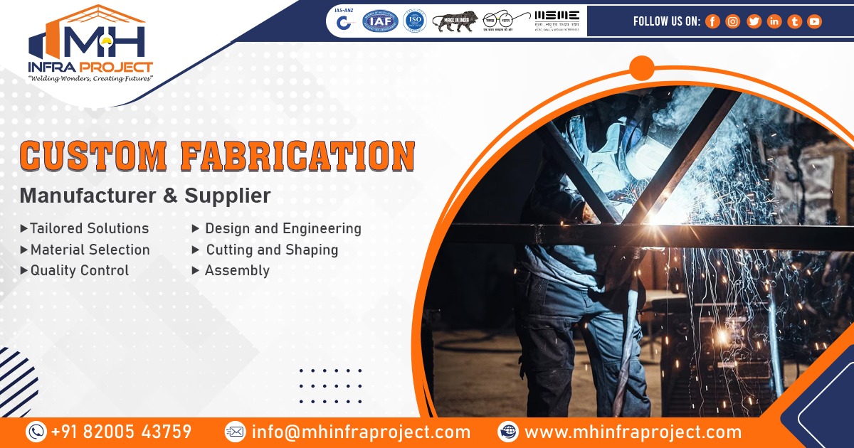 Custom Fabrication Services in Karnataka