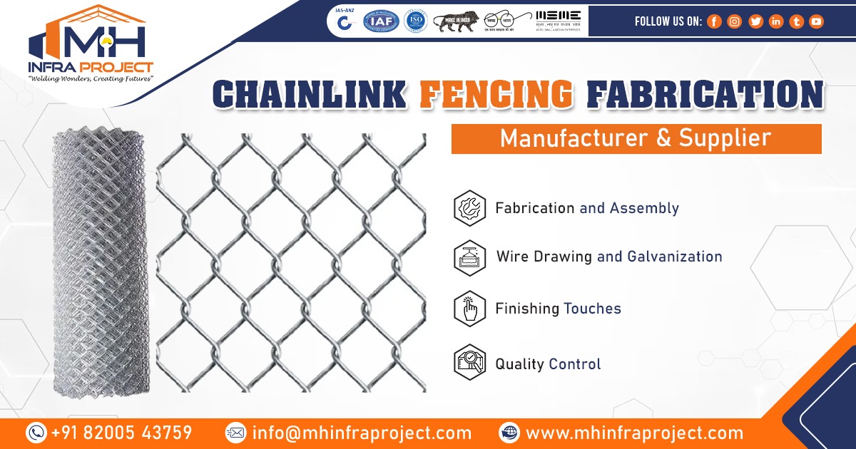 Chain Link Fencing Suppliers in Maharashtra