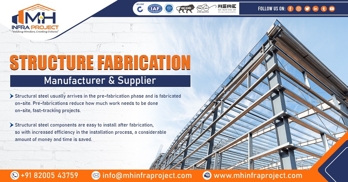 Structural Fabrication Service in Jharkhand