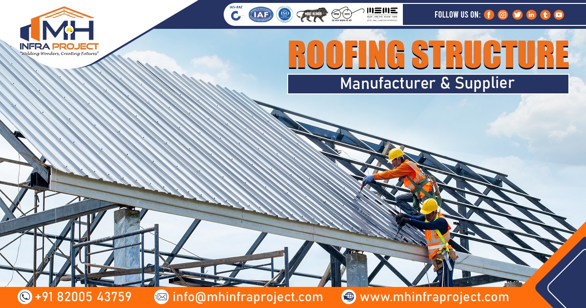 Roofing Structure Fabrication in Chennai