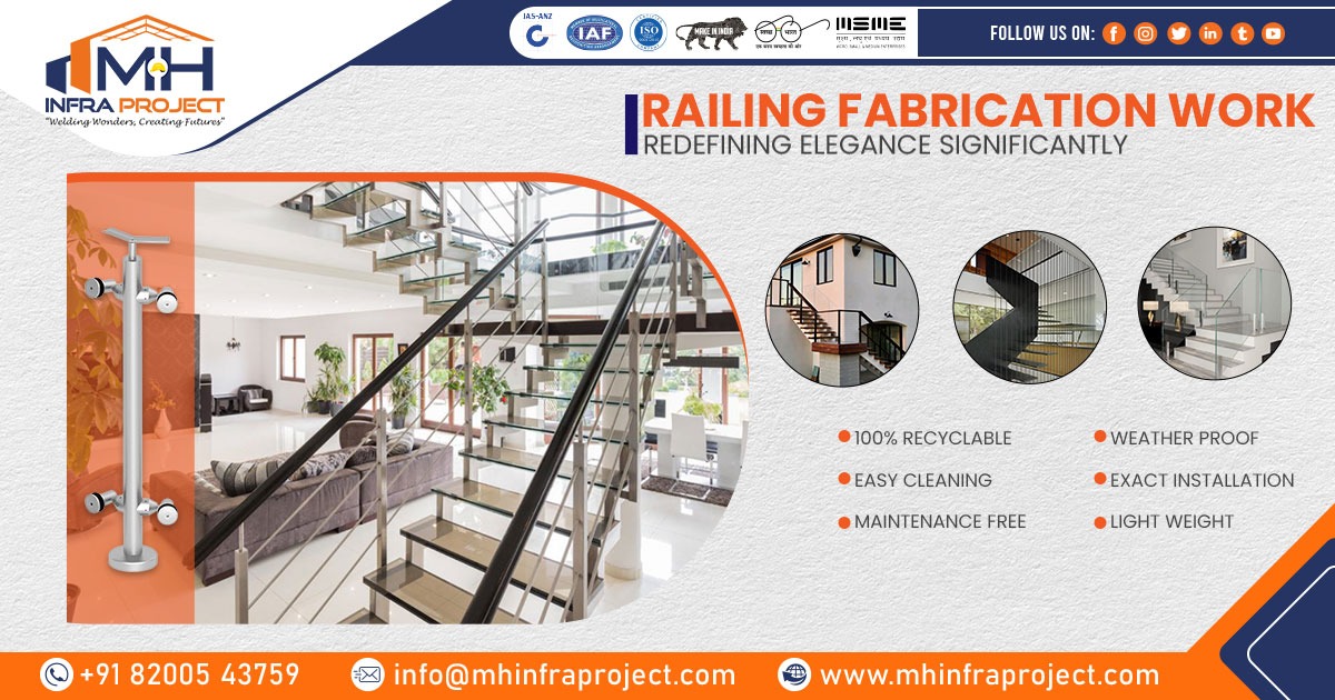 Railing Fabrication Service in Karnataka