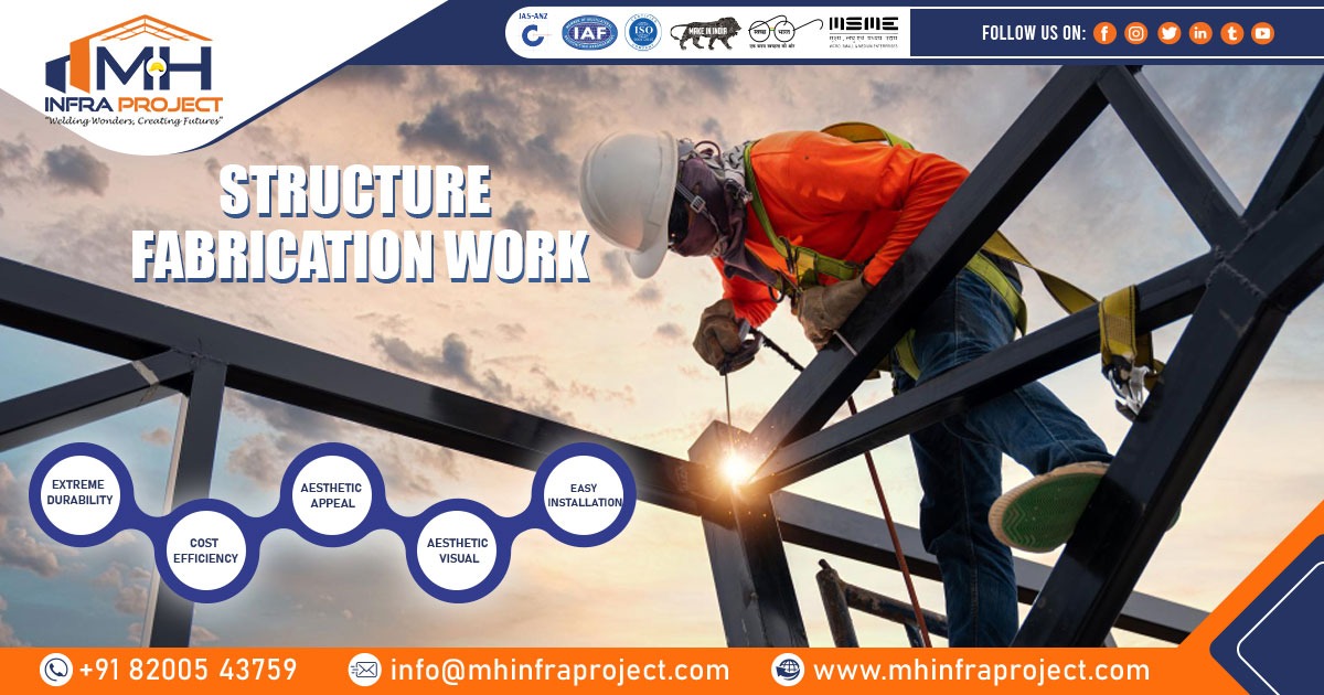 Structural Fabrication Work in Chhattisgarh