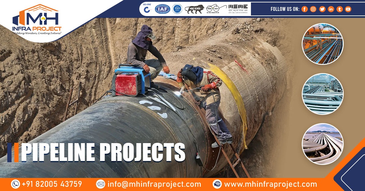 Pipeline Project Services in Haryana