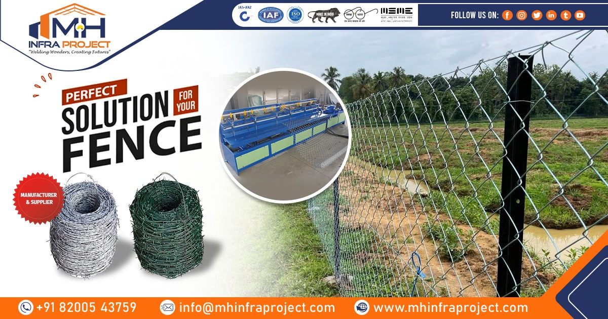 Chain Link Fencing Supplier in Chennai