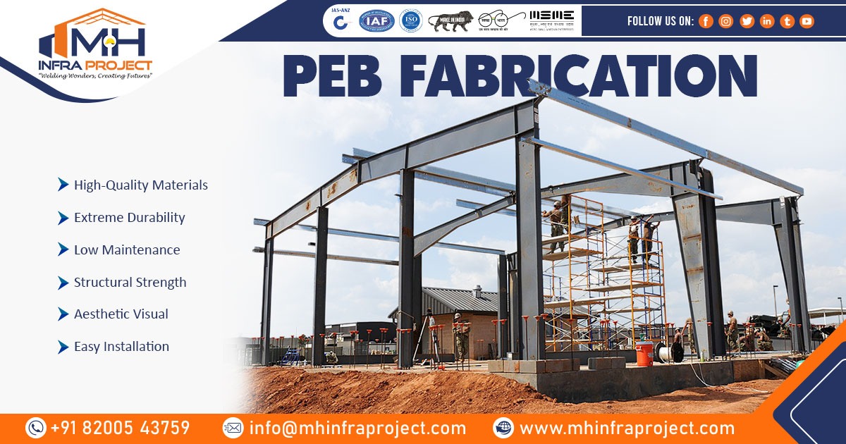 PEB Structural Fabrication Service in Andhra Pradesh