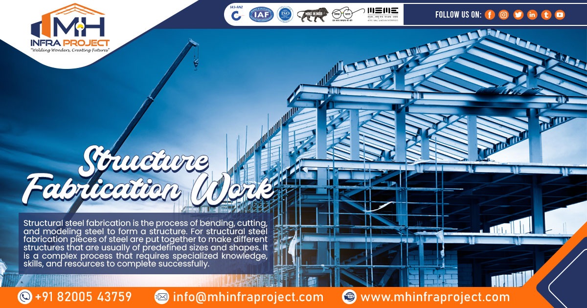 Structural Fabrication Work in Jharkhand