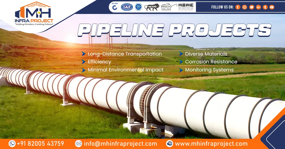 Pipeline Projects Services in Madhya Pradesh