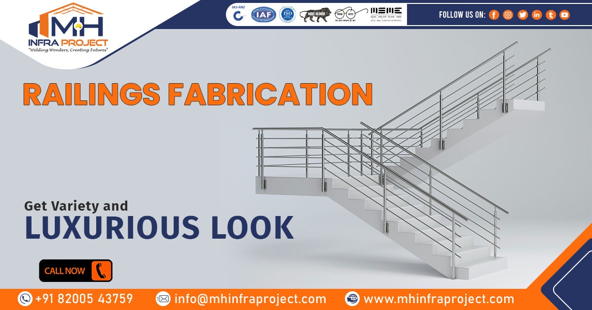 Railings Fabrication Services in Maharashtra