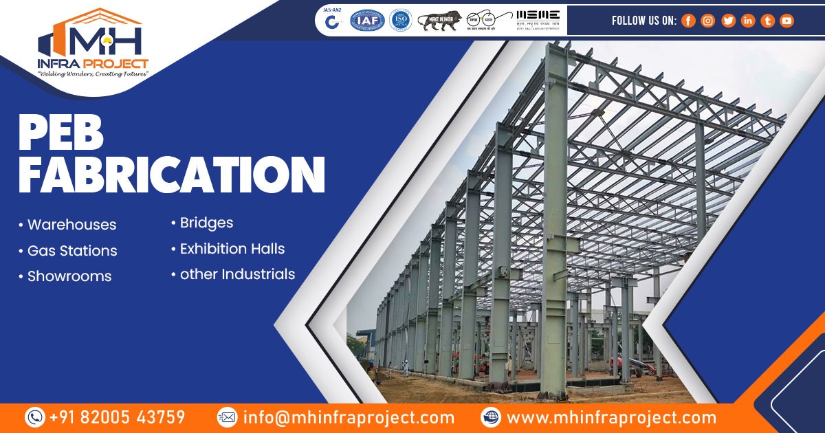 PEB Structural Fabrication Service in Tamil Nadu