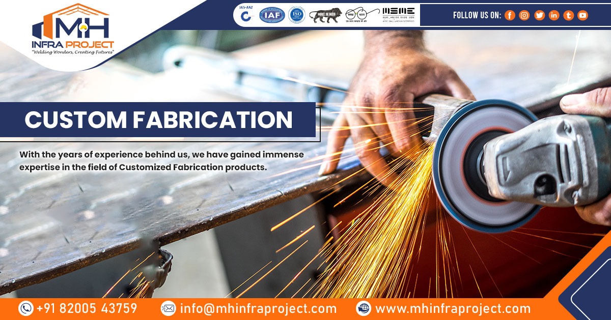 Custom Fabrication Services in Punjab