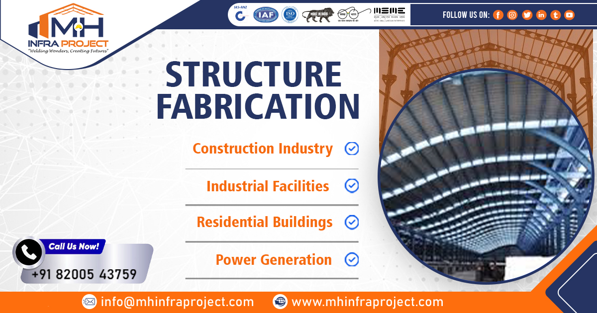 Structure Fabrication Service in Madhya Pradesh