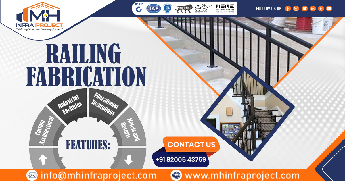 Railing Fabrication Services in Tamil Nadu