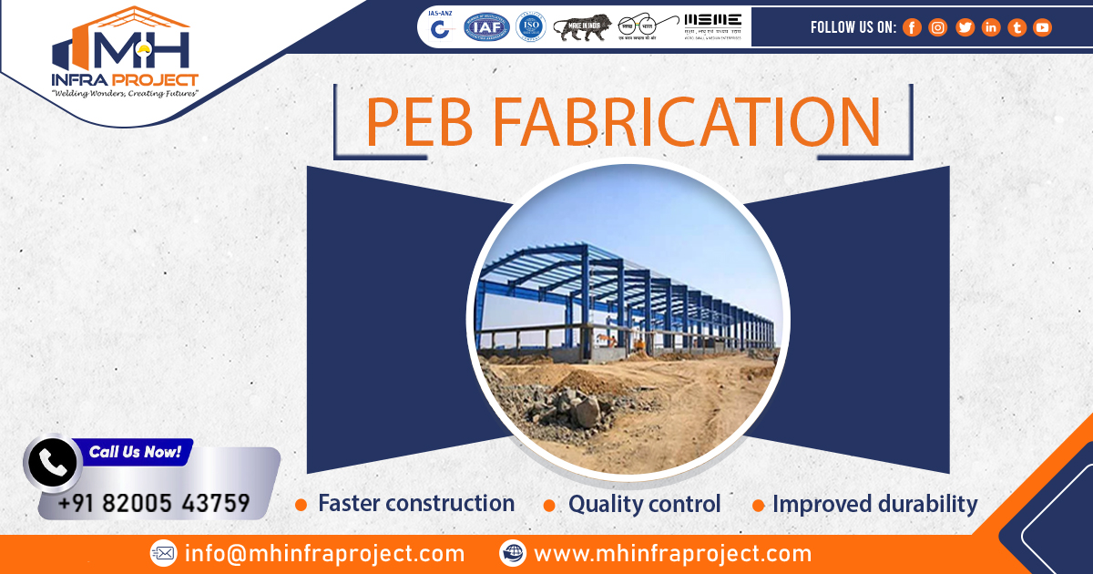 PEB Structural Fabrication Service in Chennai