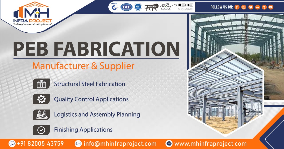 PEB Structural Fabrication Service in Madhya Pradesh