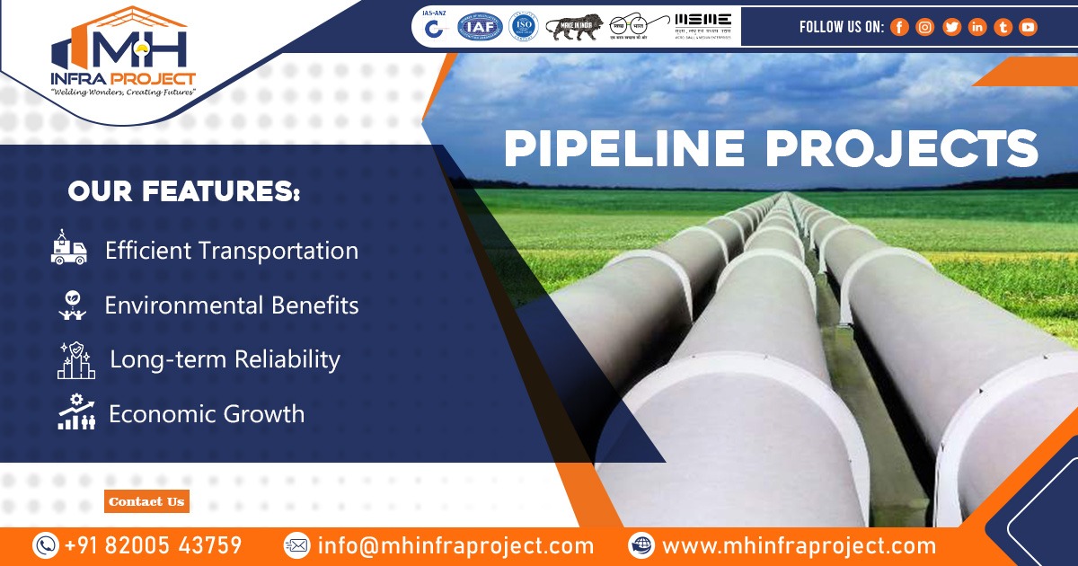 Pipeline Projects Services in Tamil Nadu