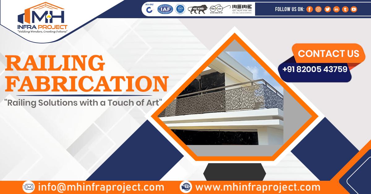 Railing Fabrication Services in Chennai