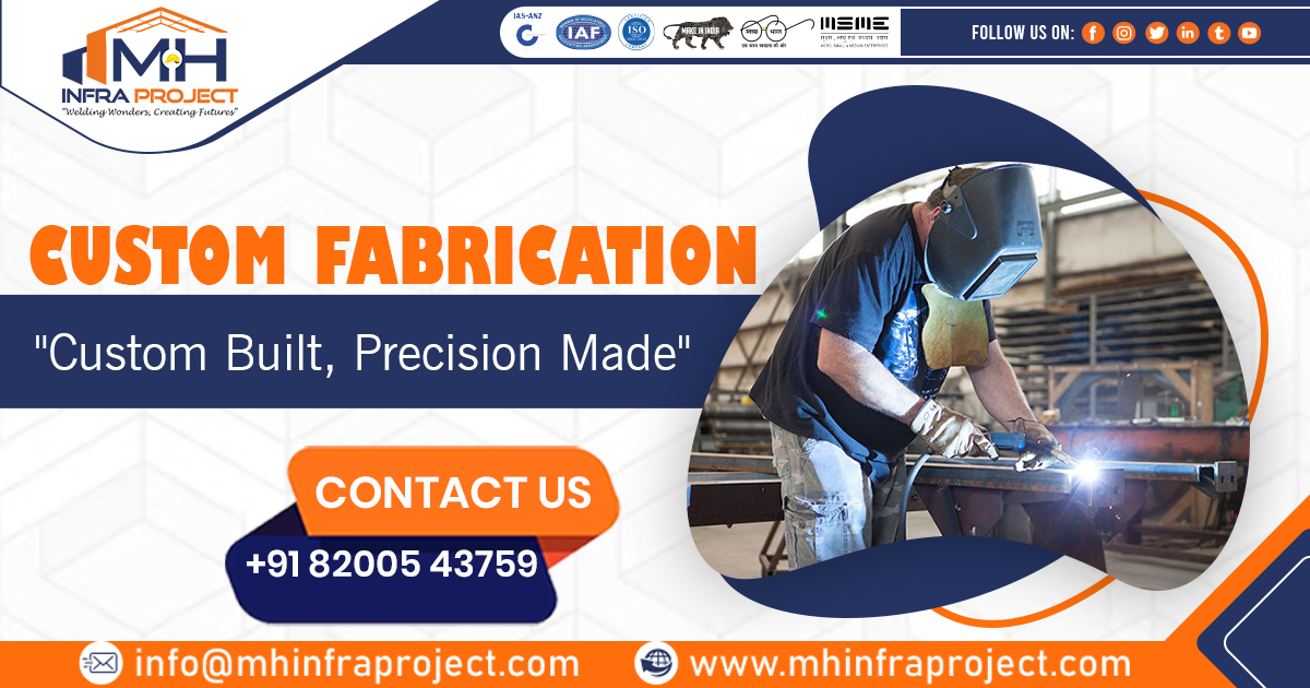 Custom Fabrication Services in Bhopal