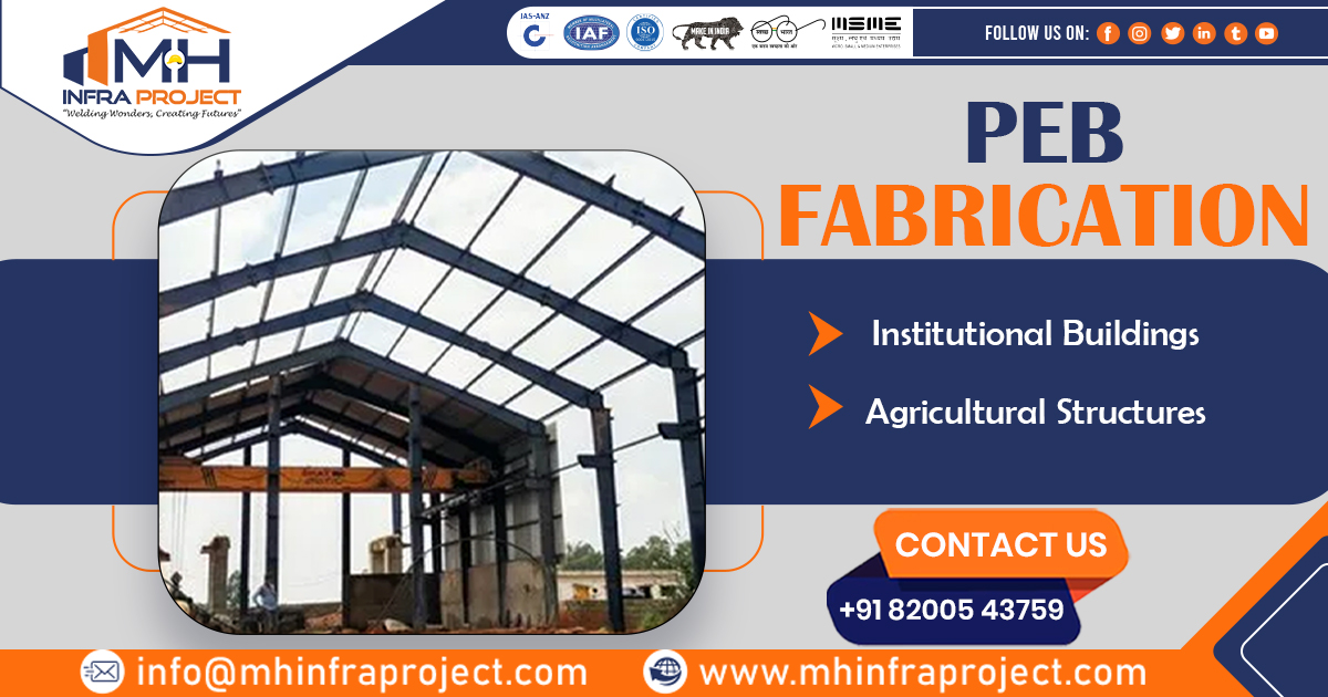 PEB Structural Fabrication Service in Pune