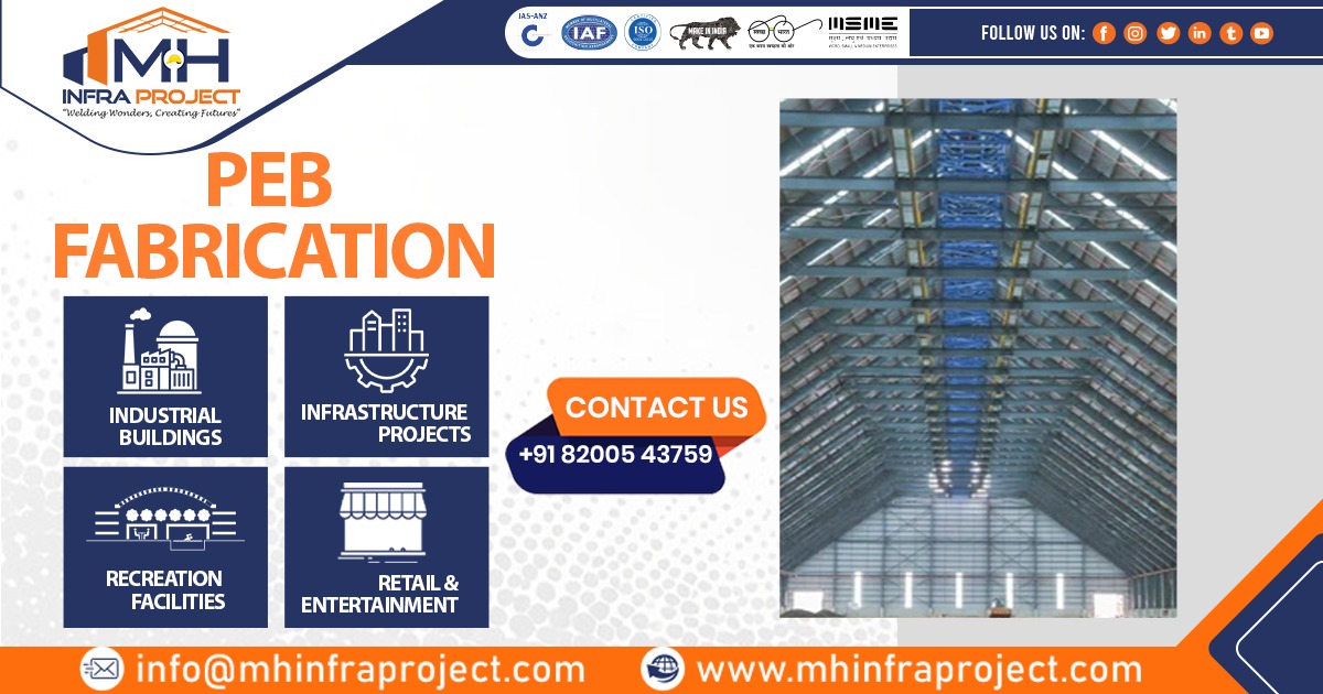 PEB Structural Fabrication Service in Maharashtra