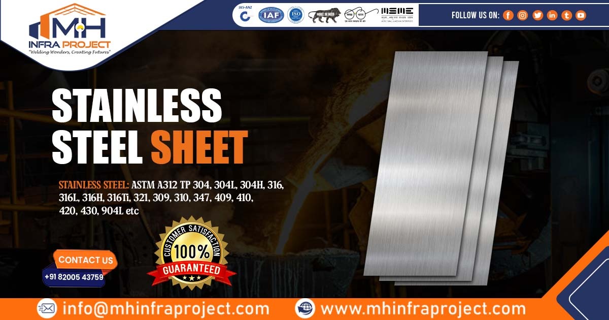 Stainless Steel Sheets Supplier in Punjab