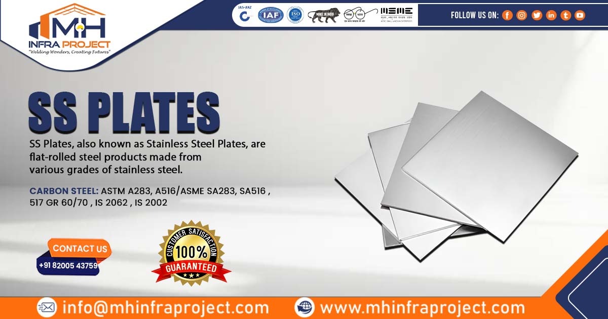 Stainless Steel Plates in Rajasthan