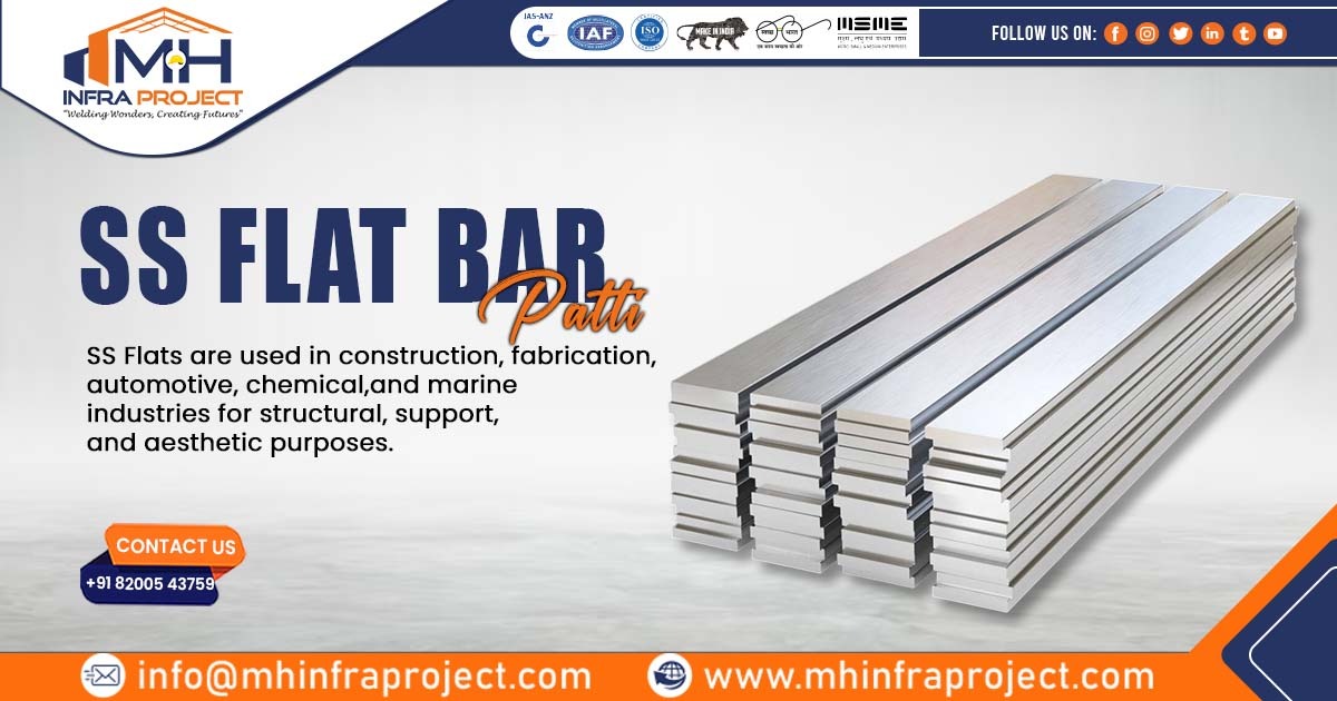 SS Flat Bars Supplier in Andhra Pradesh