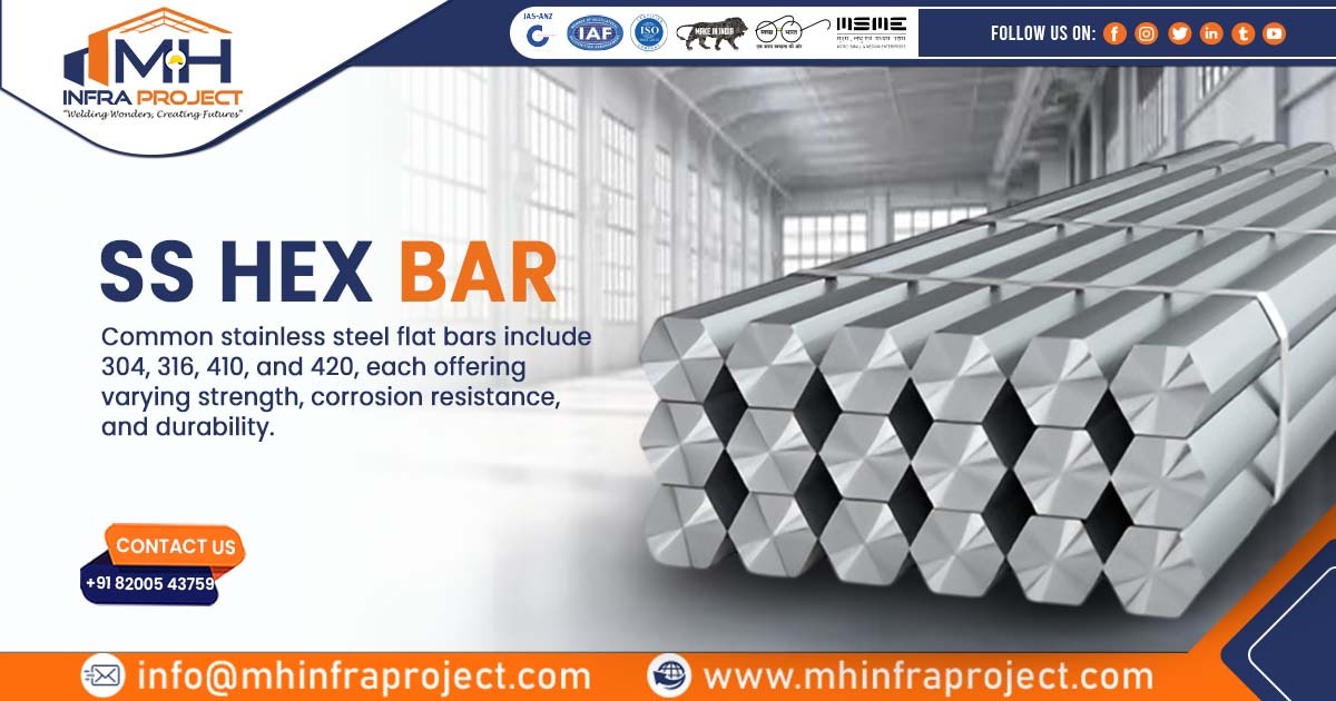 Stainless Steel Hex Bars in Karnataka