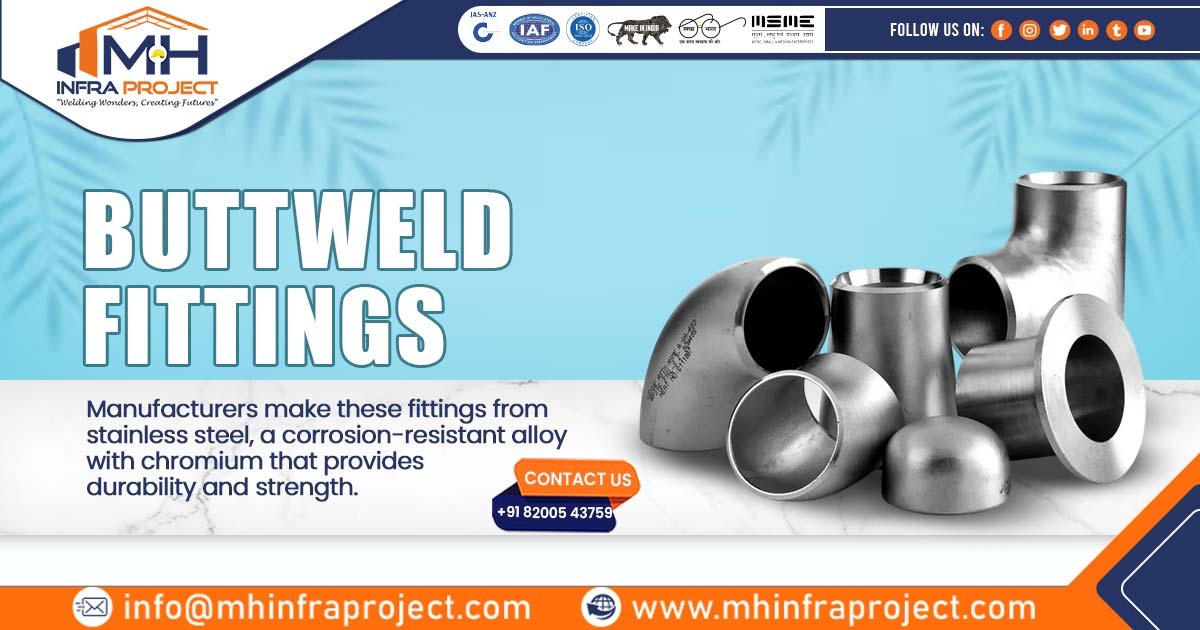 Buttweld Fittings Supplier in Rajasthan