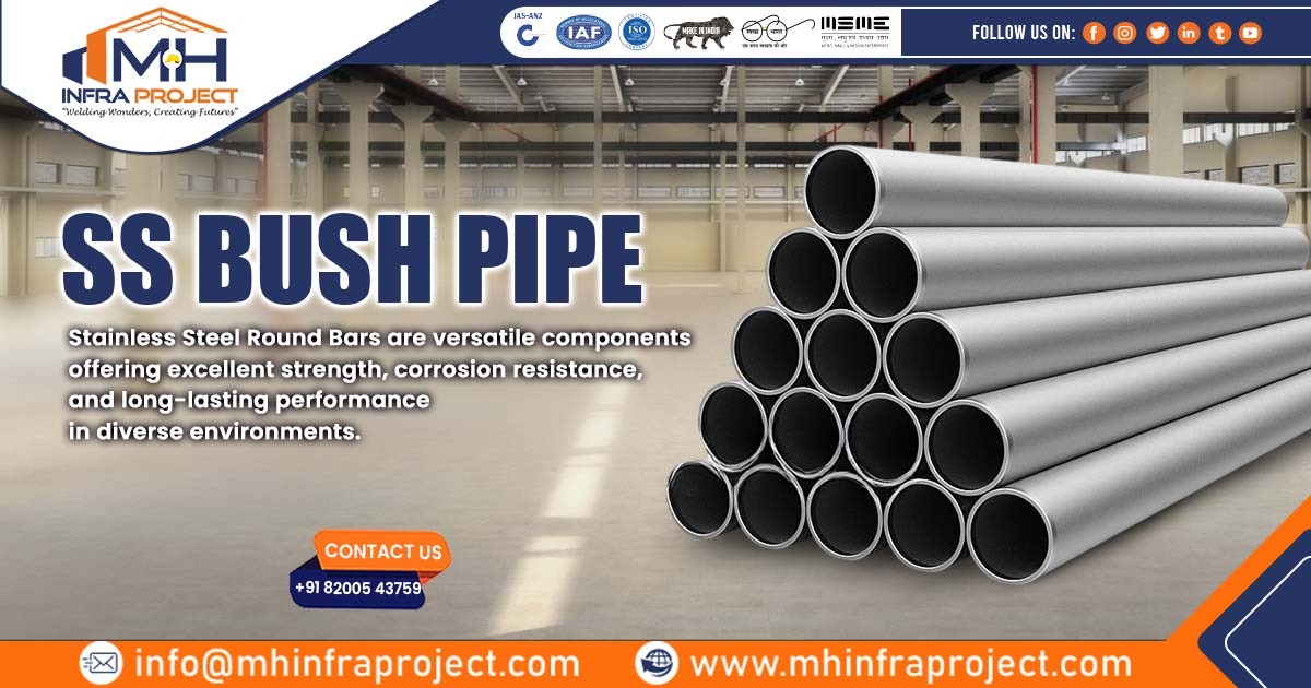 SS Bush Pipe in Assam