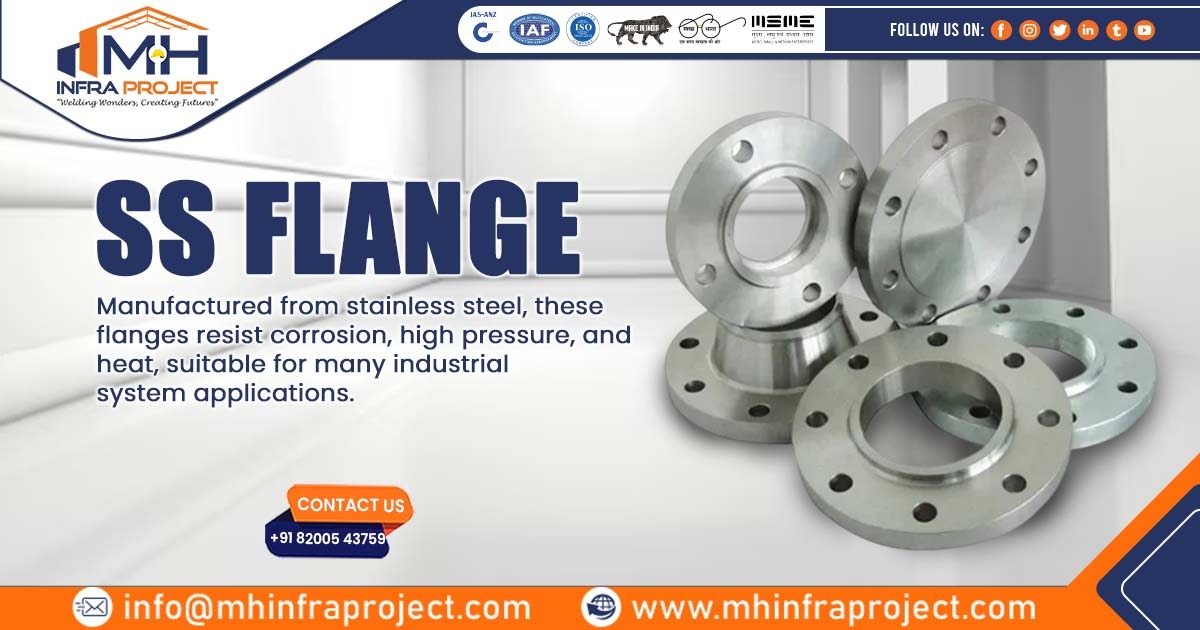 Stainless Steel Flanges in Tamil Nadu