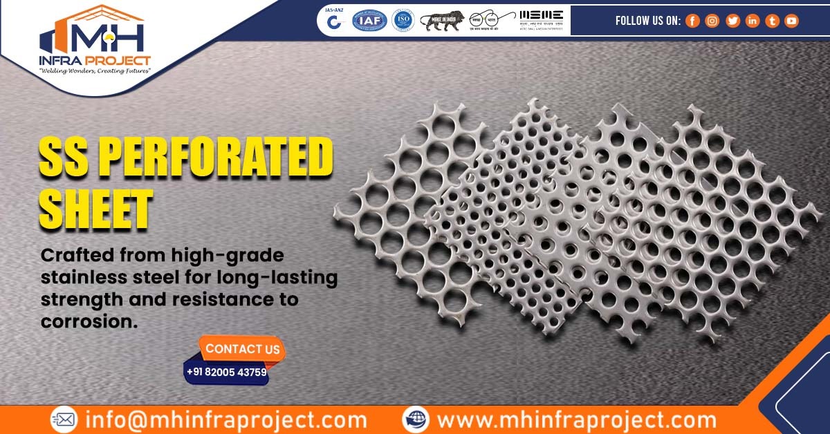 SS Perforated Sheet in Odisha