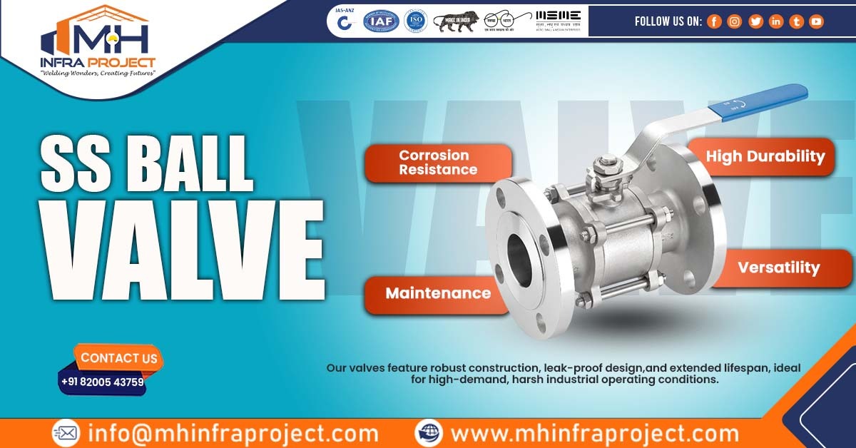 SS Ball Valve in Madhya Pradesh