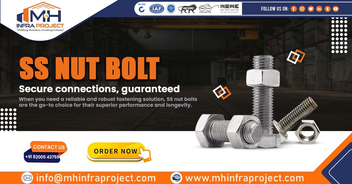 SS Nut Bolt in Chhattisgarh