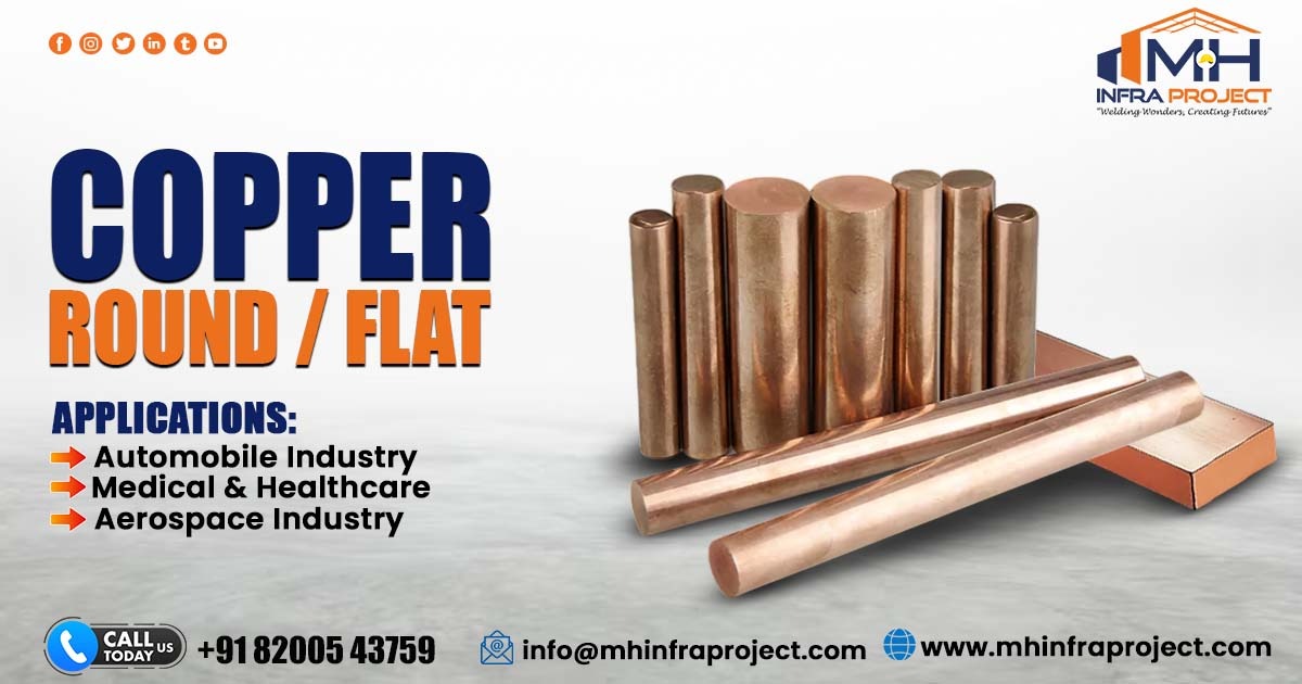 Copper Flat Bars in Karnataka
