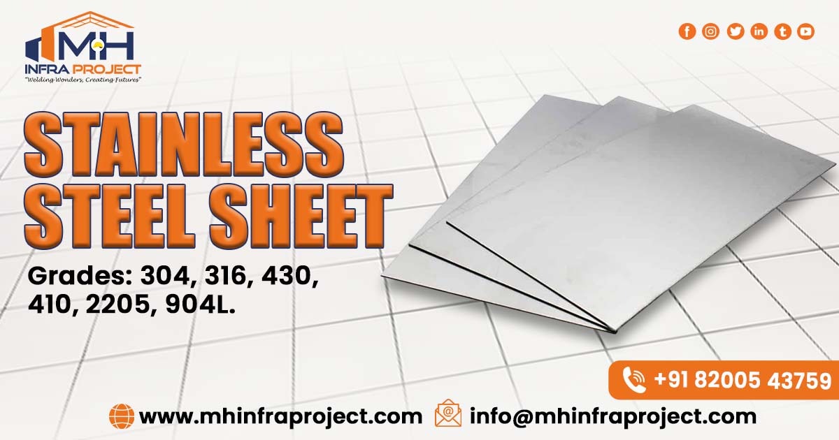 Stainless Steel Sheets in Odisha