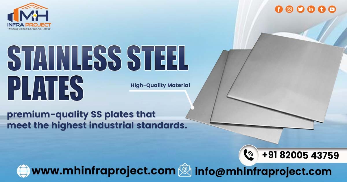 Stainless Steel Plates in Assam