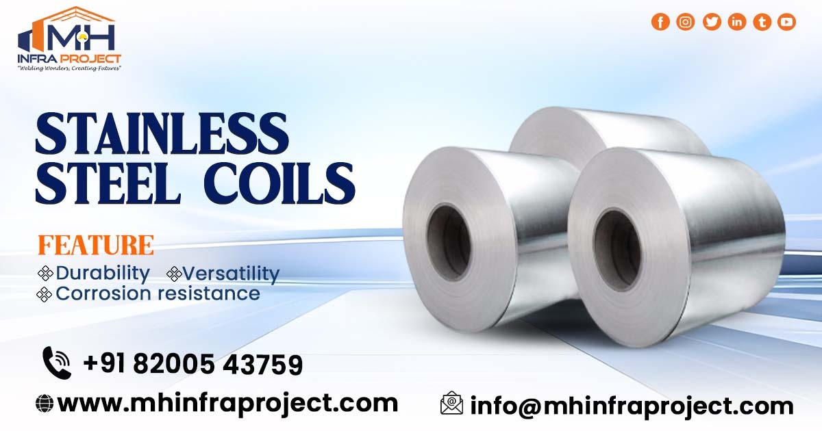 Stainless Steel Coils in Rajasthan