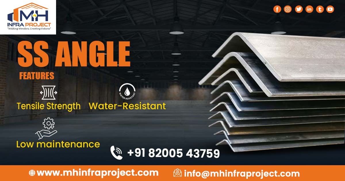 Stainless Steel Angles in Chhattisgarh