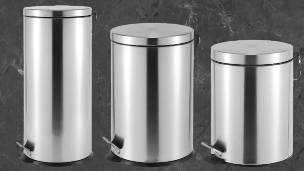 SS dustbin